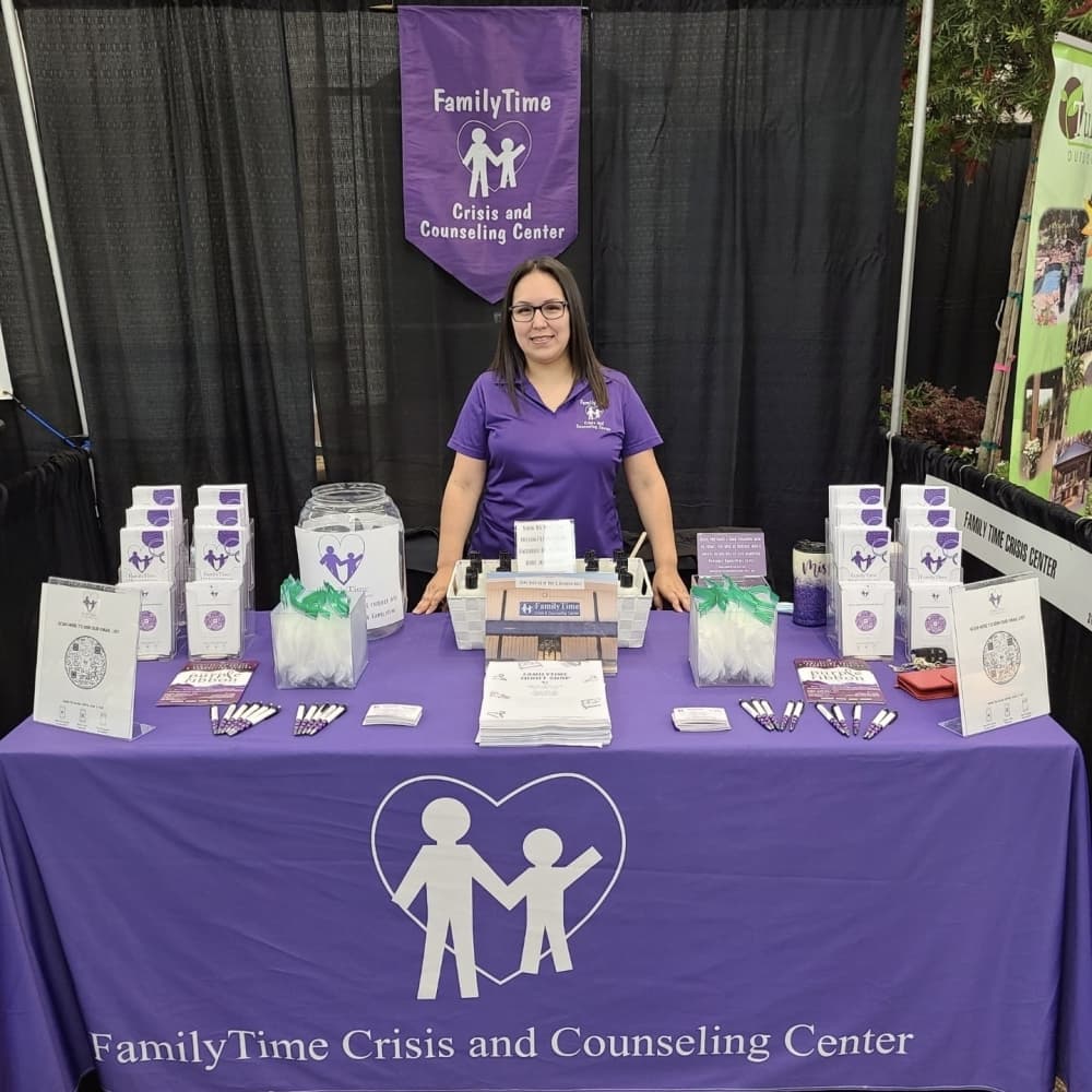 Humble-based FamilyTime Crisis and Counseling Center raises awareness of domestic abuse