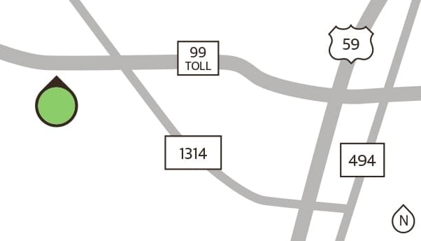 Check out September's featured neighborhood in the Lake Houston area: The Highlands, 77365