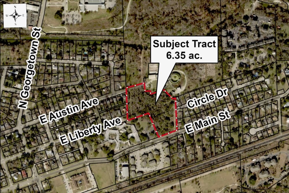 60-unit townhouse development set for downtown Round Rock gets rezoning approval