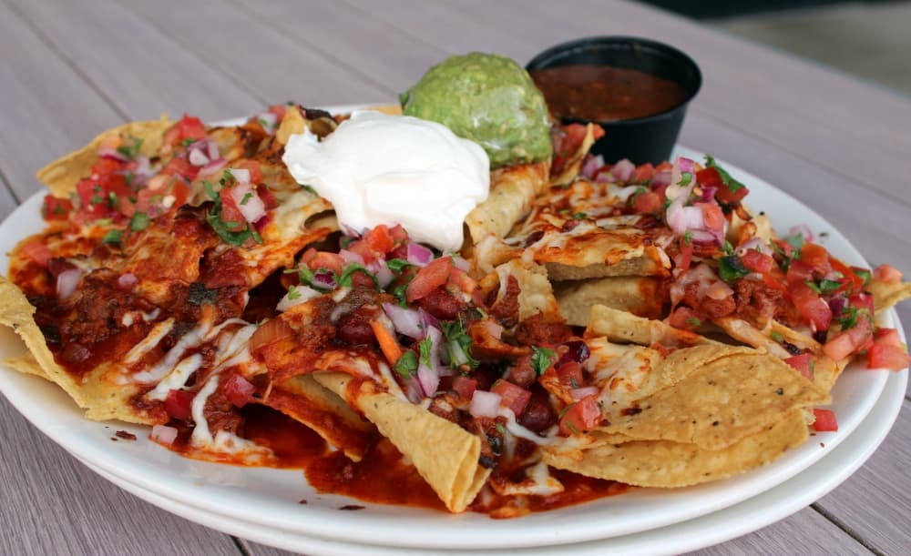 Jack’s Loaded Nachos.