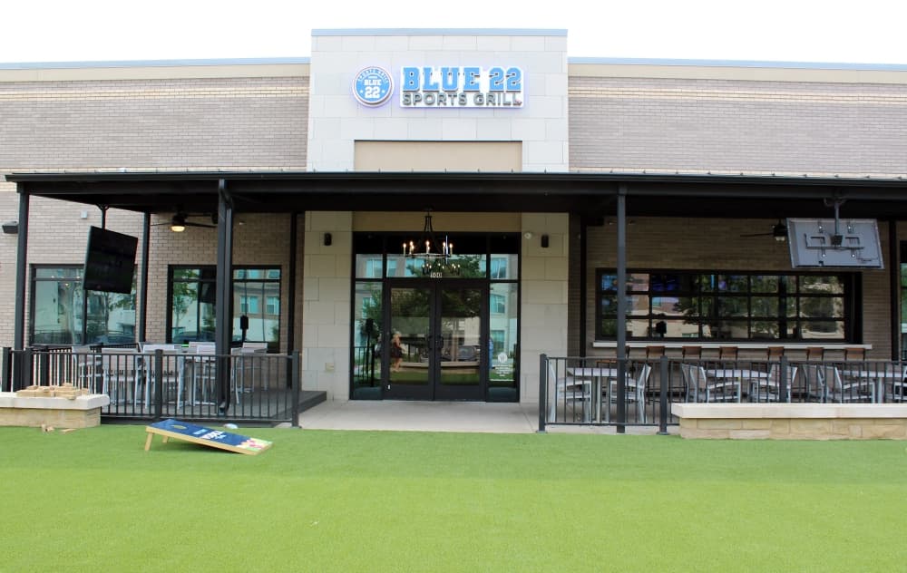 Blue 22 Sports Grill.