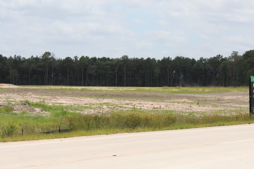 A new apartment complex is planned for the intersection of Valley Ranch Pkwy. and Valley Ranch Blvd. in New Caney, with construction slated to begin in 2023. (Emily Lincke/Community Impact)