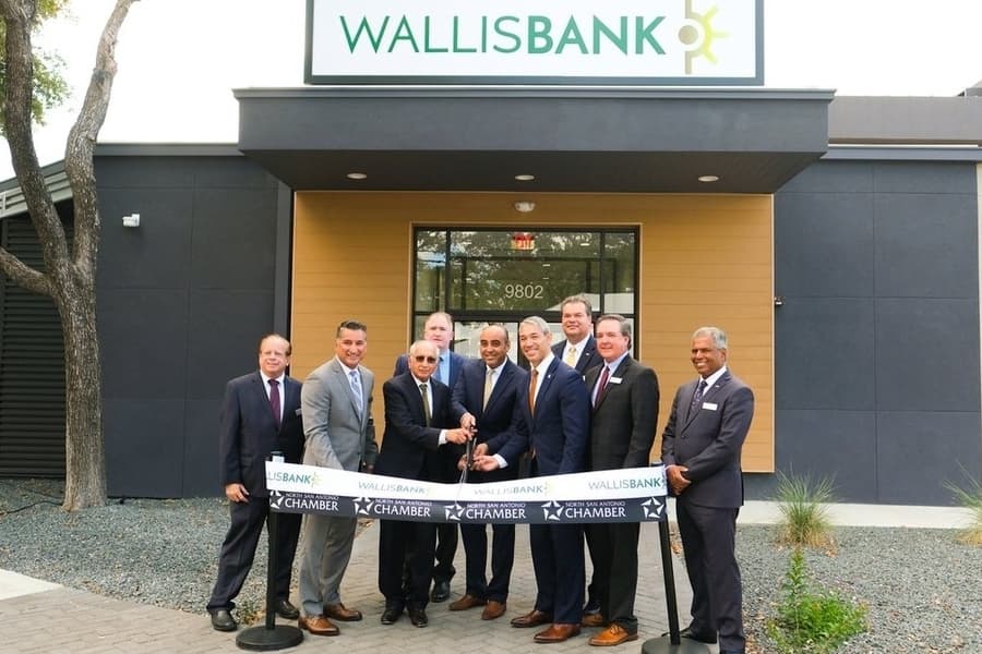 Wallis Bank opens second branch in north San Antonio