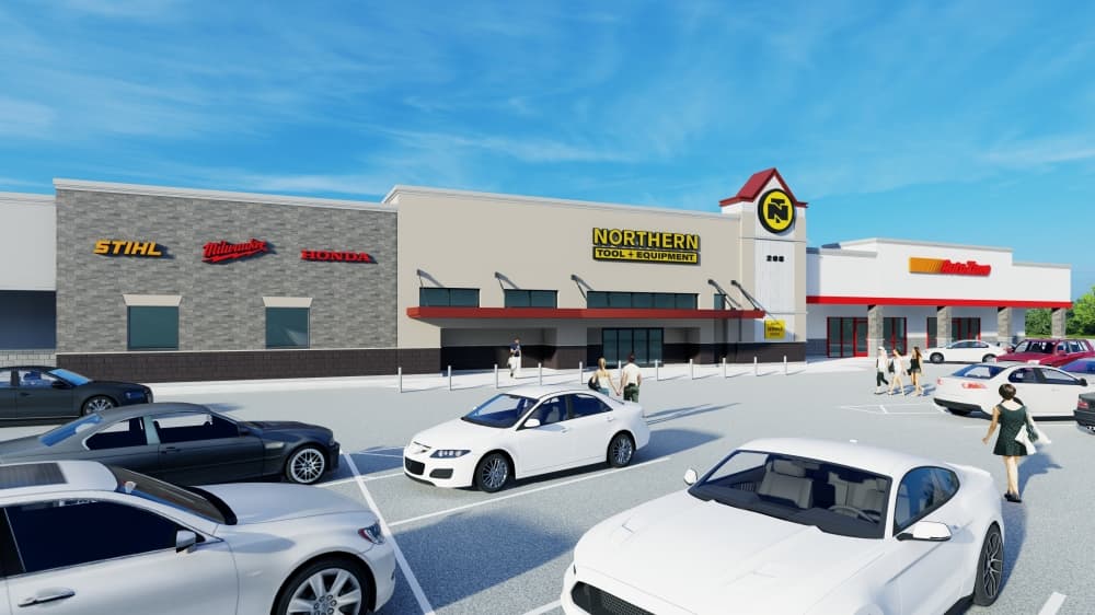 Northern Tool, AutoZone lease space in east McKinney