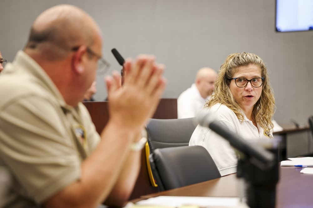 Cy-Fair Fire Department administration advocated for pay increases on behalf of their employees. (Courtesy Daniel Arizpe)