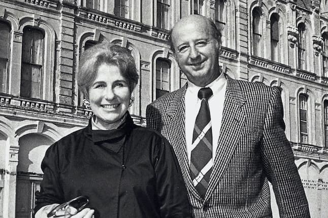 Foundation marks 100th anniversary of birth of Texas philanthropist Cynthia Woods Mitchell