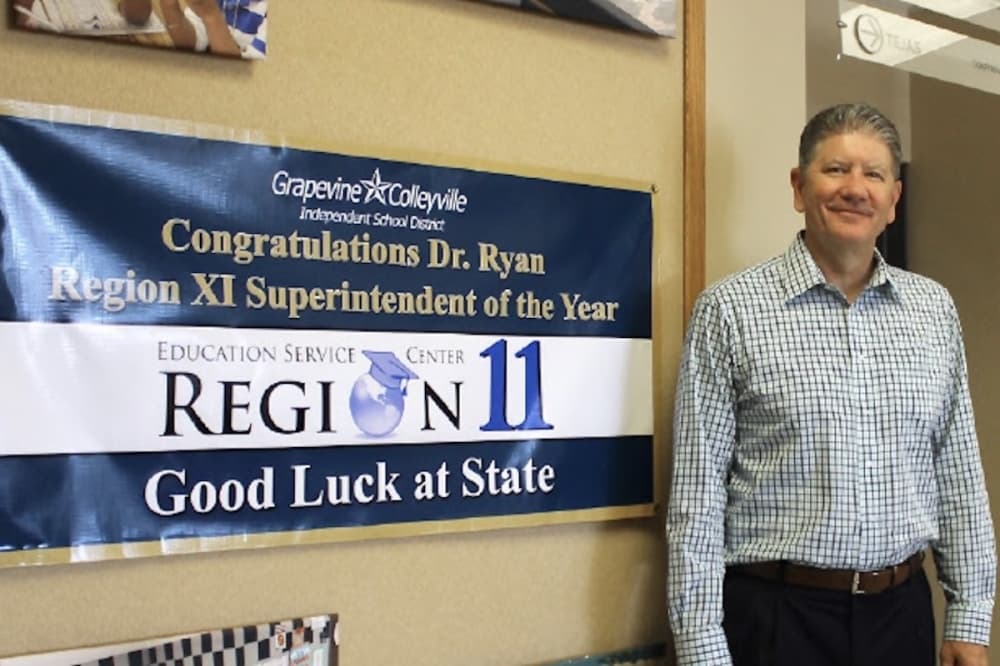 Grapevine-Colleyville ISD Superintendent Robin Ryan plans to retire after 13 years in district