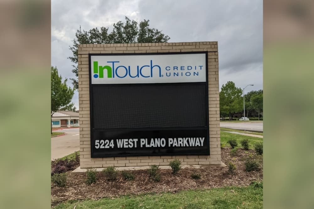 InTouch Credit Union holds ribbon cutting for new Plano branch