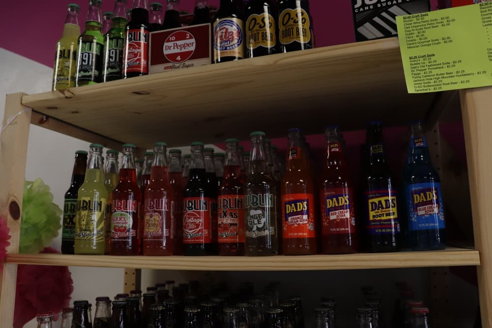 
Stan’s Pop Shop sells unusual soda flavors. 