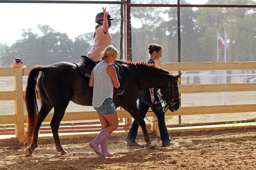 Victory Therapy Center gallops into third decade of service