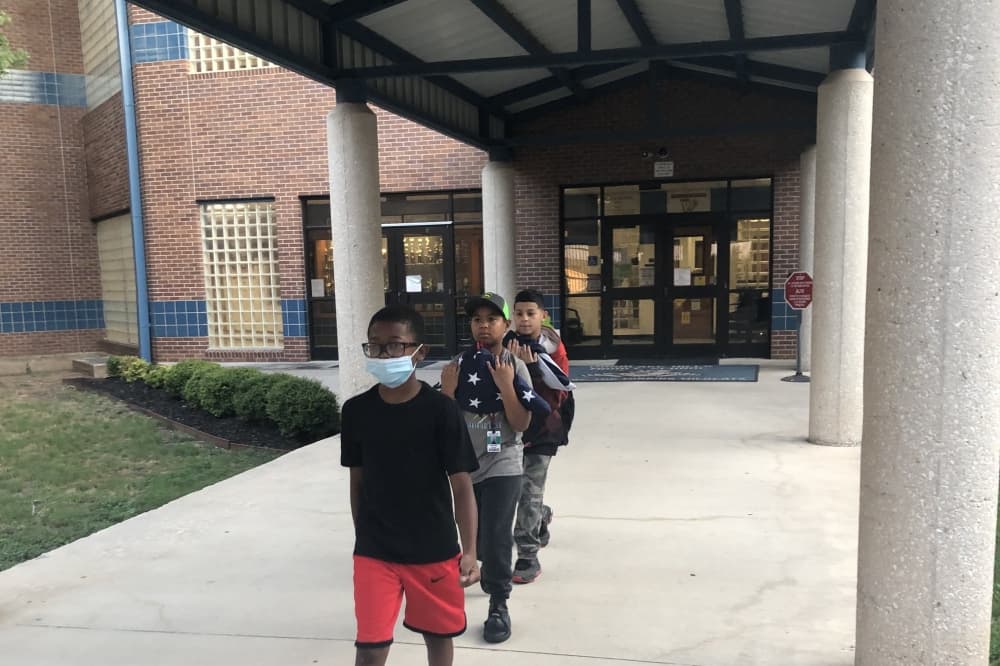Leadership Officer Training Corps encourages Judson ISD middle schoolers to reach their full potential