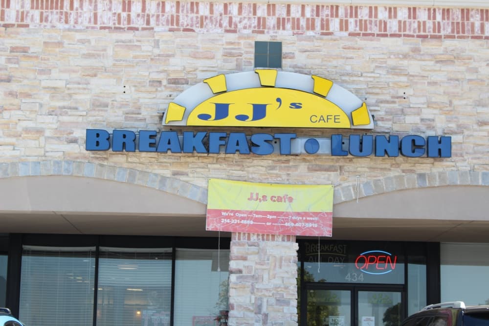 JJ's Cafe first opened in December 2011 in the Lake Highlands area of Dallas at 10233 E. Northwest Hwy., Ste. 434. (Jackson King/Community Impact Newspaper)