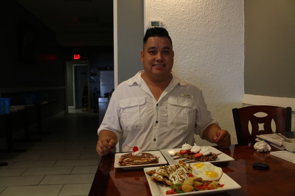 Owner Jose Ramirez launched JJ's Cafe in 2011 after a decade of restaurant work in California. (Jackson King/Community Impact Newspaper)