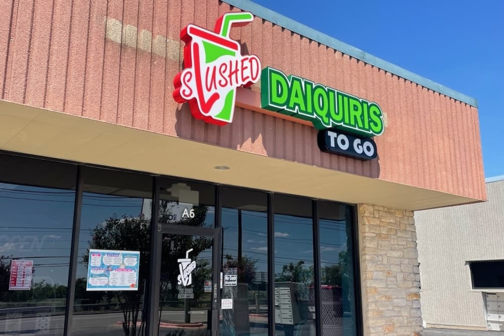 Slushed now serving up to-go daiquiris in Pflugerville