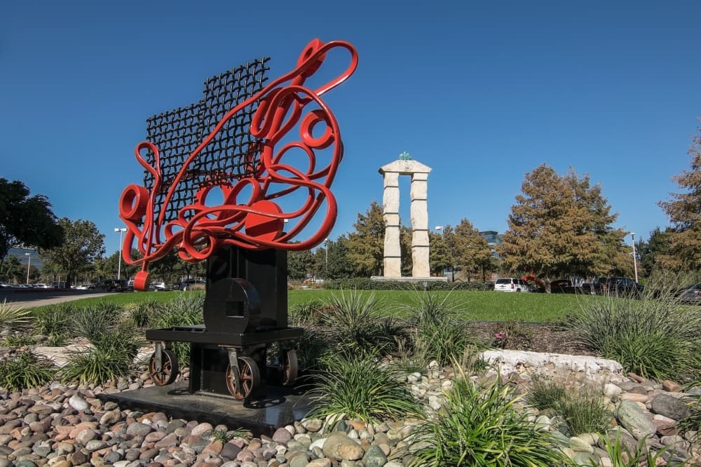 Texas Sculpture Garden celebrates 20th anniversary