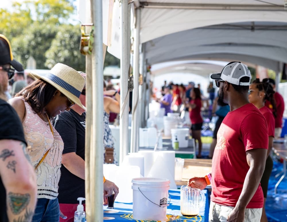 The Texas Craft Brewers Festival will be hosted at the Fiesta Gardens building. (Courtesy Roger Ho)