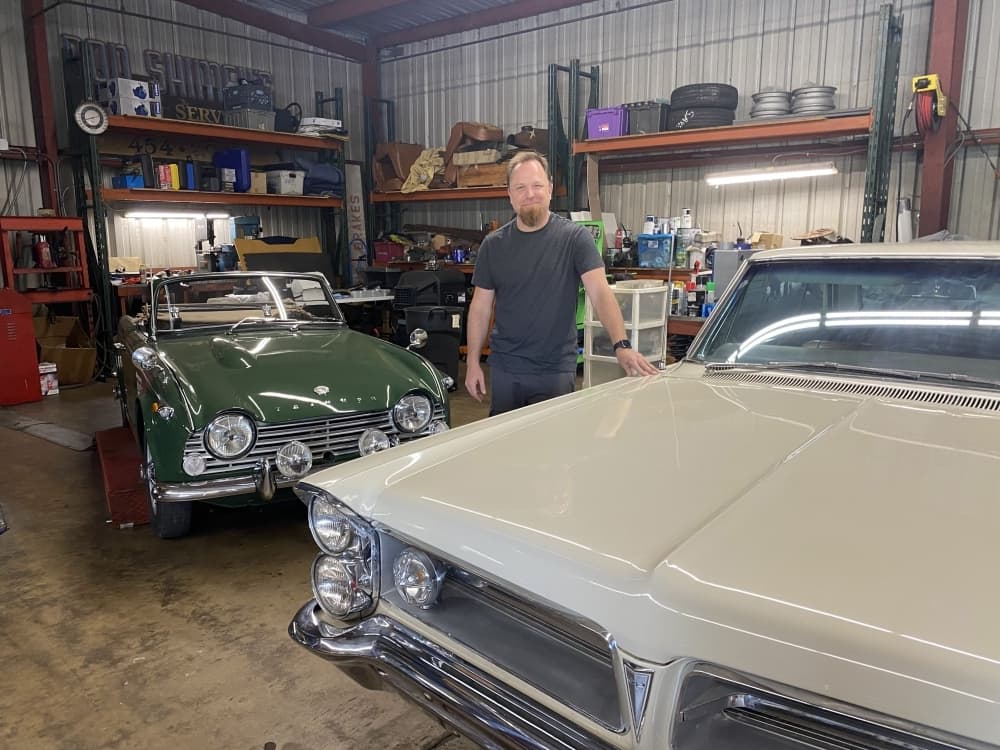 Steel Auto mechanically restores vintage, American and British cars
