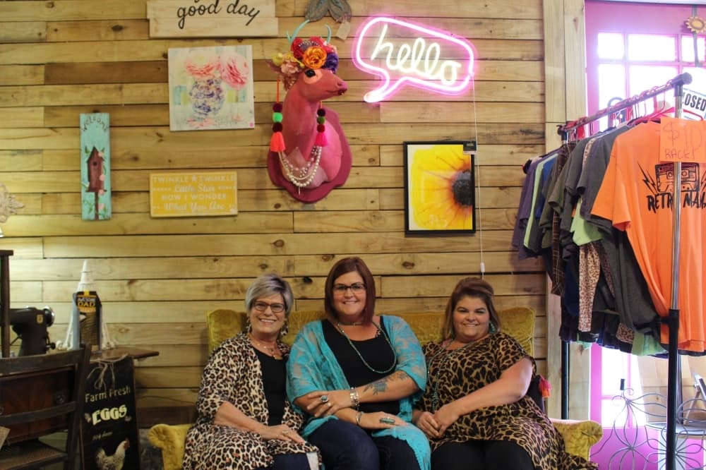 Sisters celebrate one year of Willis Hometown Mercantile, featuring 27 small-business vendors
