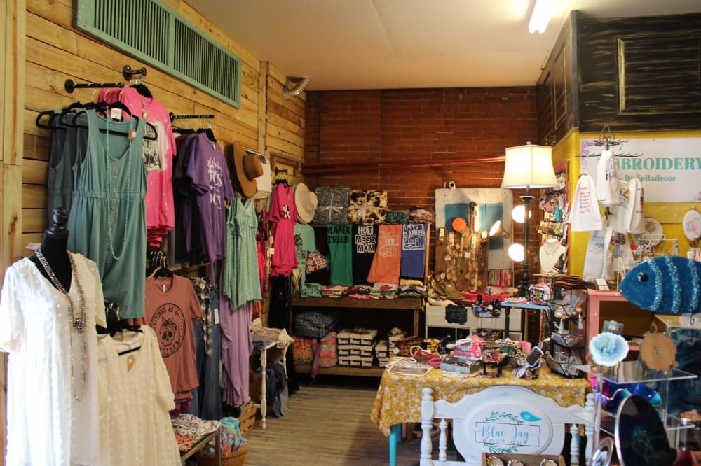 The store provides an eclectic variety of items for customers to browse. (Peyton MacKenzie/Community Impact Newspaper)