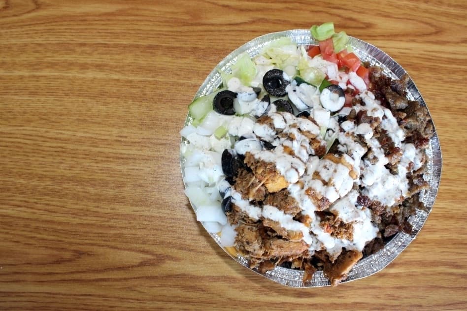 The Gyro Shop serves New York-style gyros in Frisco