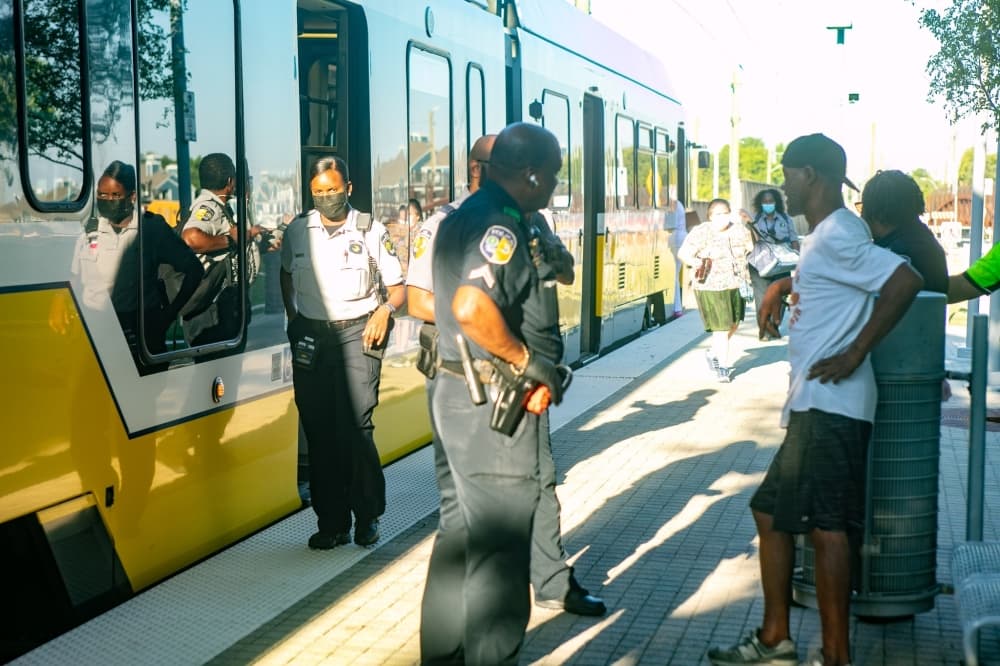Q&A: New DART Police Chief Charles Cato strives to make Dallas transit system safest in the country