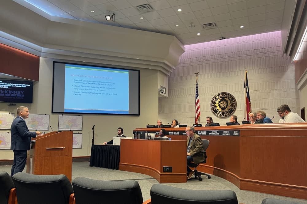 McKinney City Council convenes a bond committee for airport improvement projects