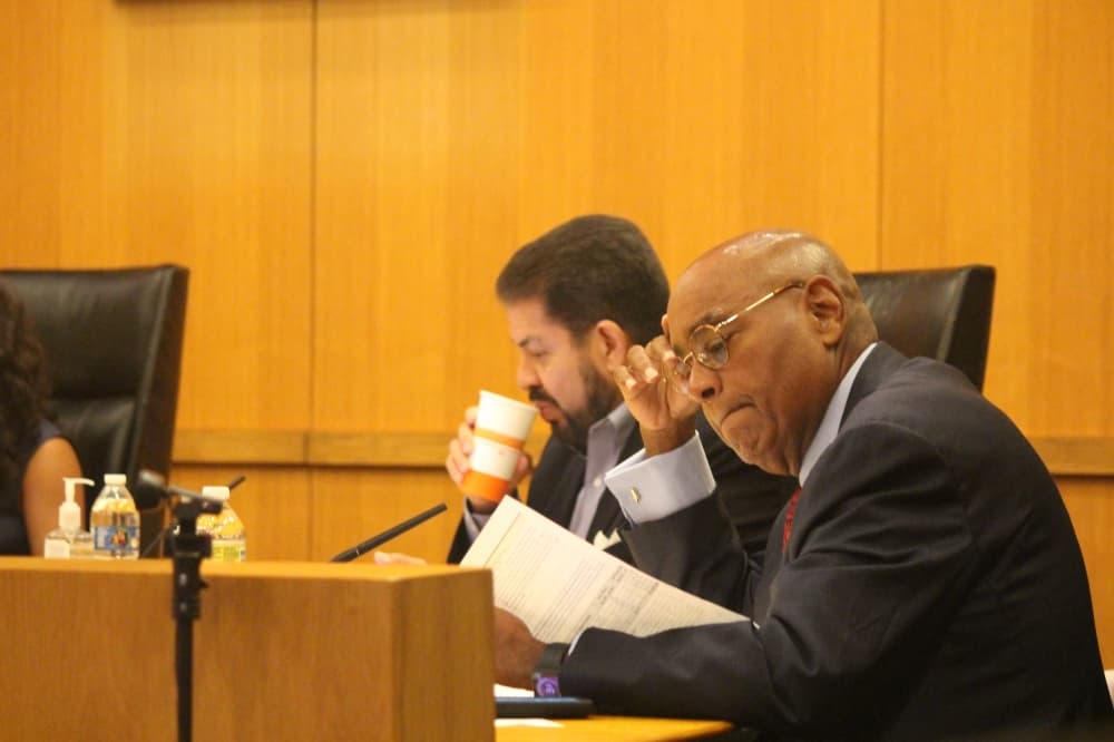 Tax rate vote delayed again as commissioners Tom Ramsey, Jack Cagle skip Sept. 27 meeting
