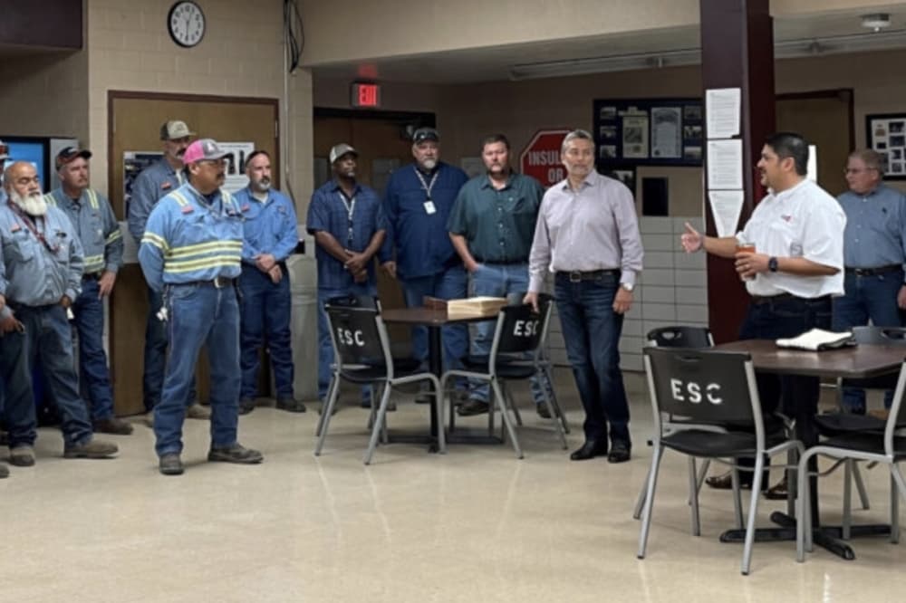 San Antonio’s CPS Energy, utility company, blood bank ready to help with hurricane recovery