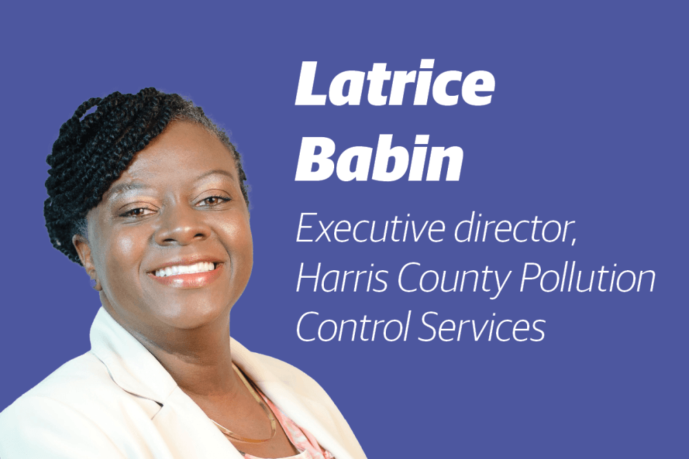 Q&A: Latrice Babin, executive director of Harris County Pollution Control Services, oversees department evolution