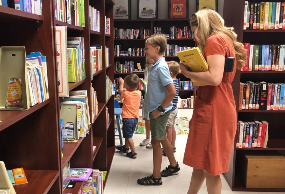 Friends of the Keller Library bookstore nearly doubles inventory following move