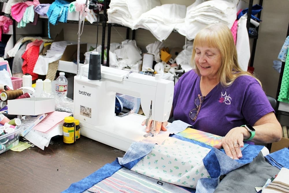 Made By Sue specializes in sewing, embroidery and alterations in Keller
