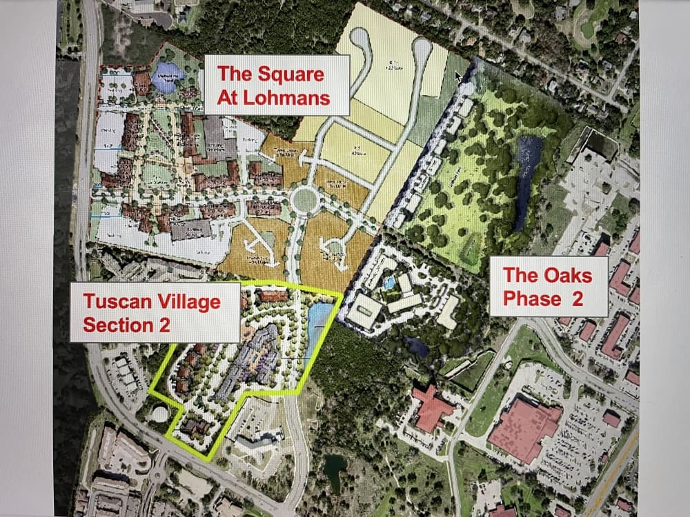 Tuscan Village planned unit development amendment approved by Lakeway City Council