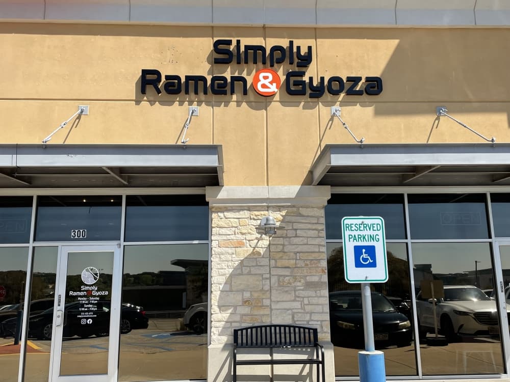 Simply Ramen and Gyoza now open in Bee Cave