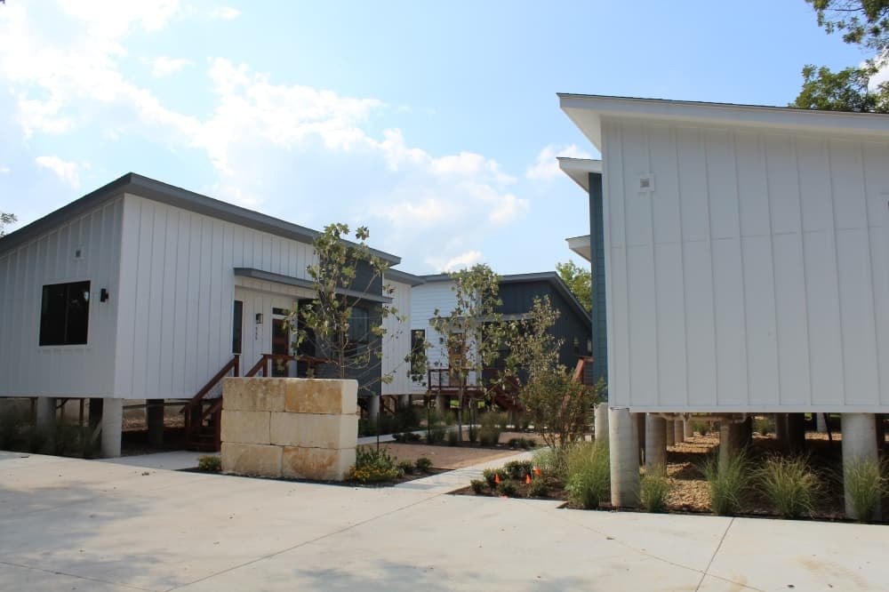 The Village at Basel Duplex Condominium (Eric Weilbacher/Community Impact Newspaper)