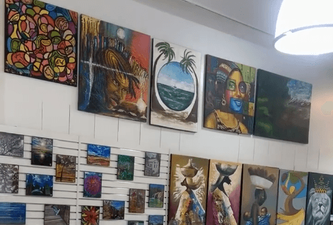 AM Art Gallery opens at Music City Mall in Lewisville