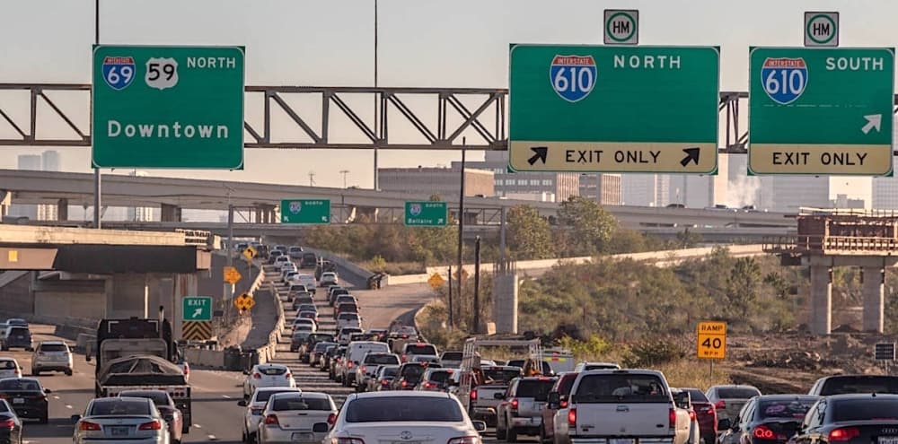 Lanes along I-69/Loop 610 interchange to be closed Sept. 30-Oct. 3 for construction