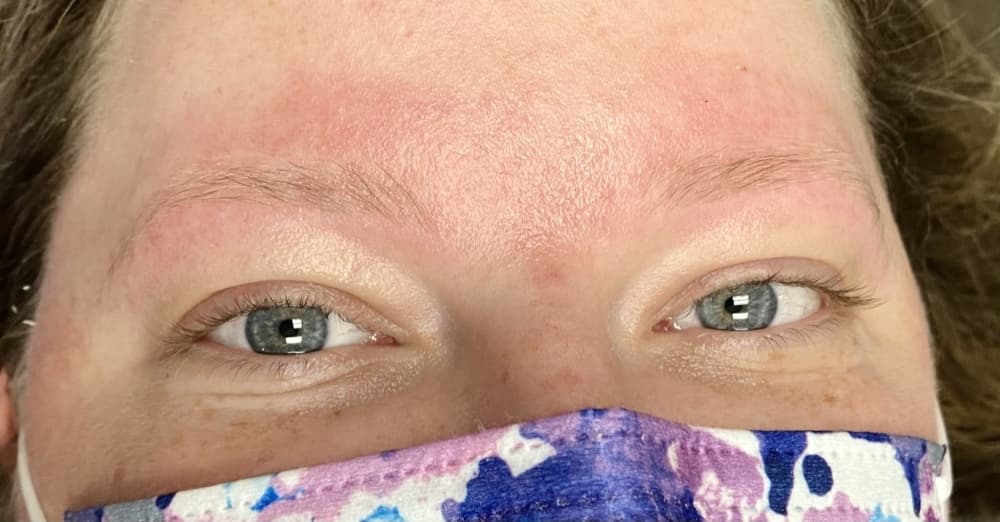 woman's eyes