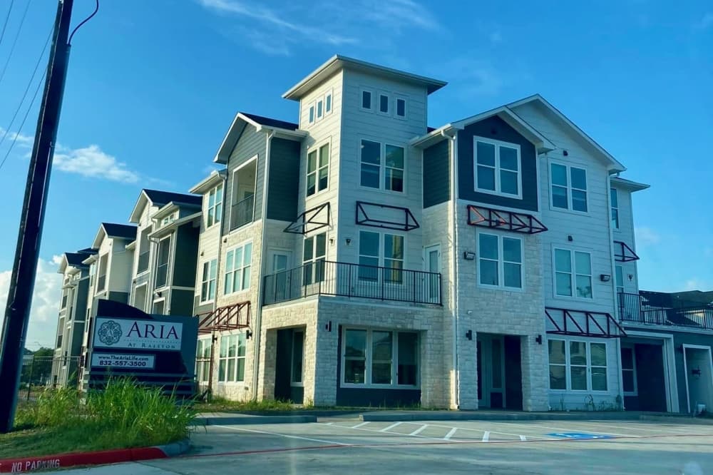 Multifamily development Aria at Ralston now open in Humble