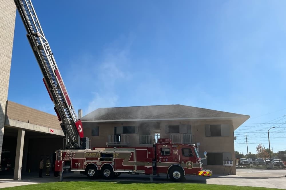 Plano Fire-Rescue training facility.