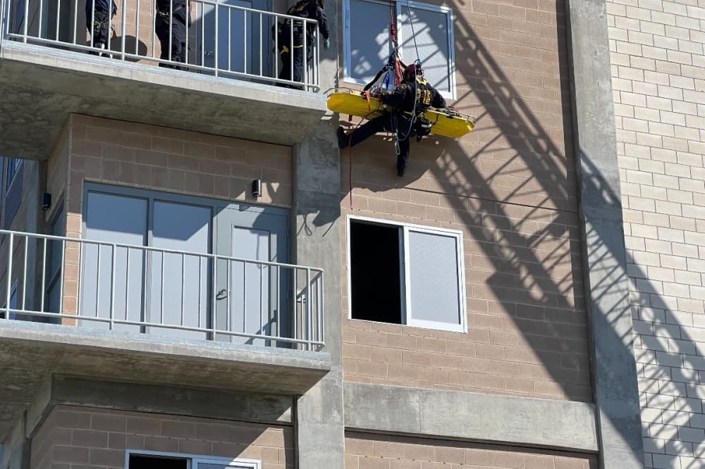 Plano Fire-Rescue training facility.