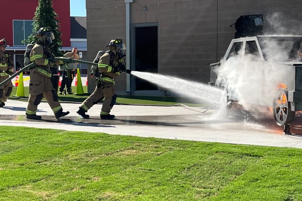 Plano Fire-Rescue unveils new fire training facility
