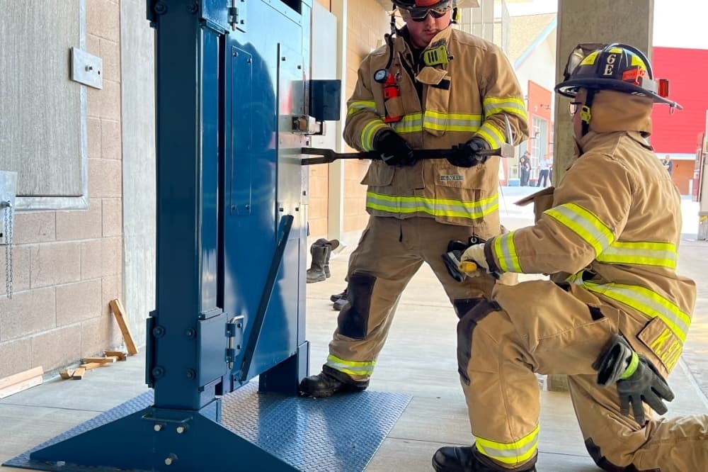 Plano Fire-Rescue training facility.