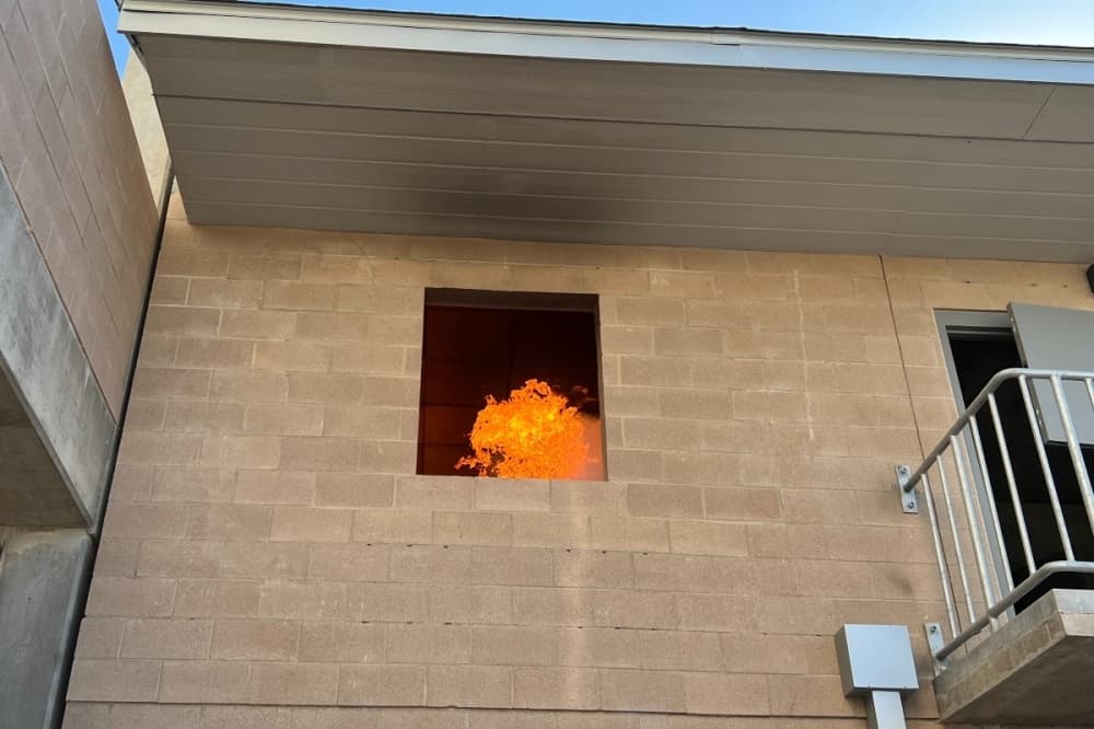 Plano Fire-Rescue training facility.