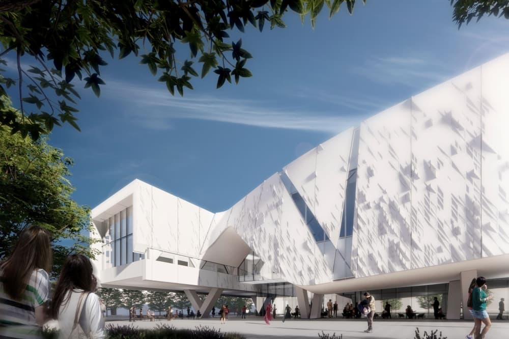UT Dallas pushes stronger focus on arts, culture with new $300M district