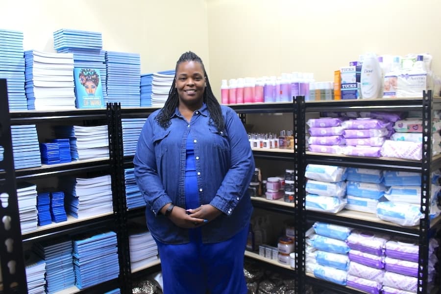 Shades of Blue Project promotes maternal mental health, offers free support services