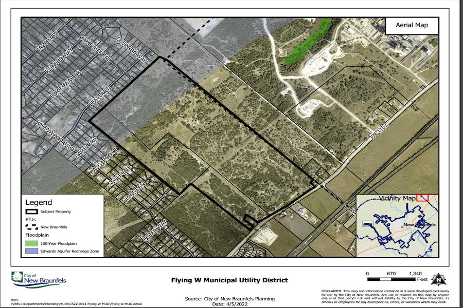 City is guiding development with utility districts