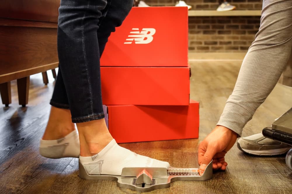 James and Lisa Liberis' family-owned and operated New Balance stores offer a variety of footwear styles as well as athletic apparel.