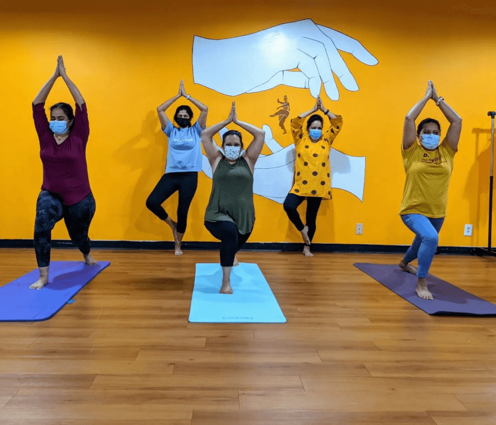 Missouri City studio Bollycurves bridges American and Indian culture through yoga and dance