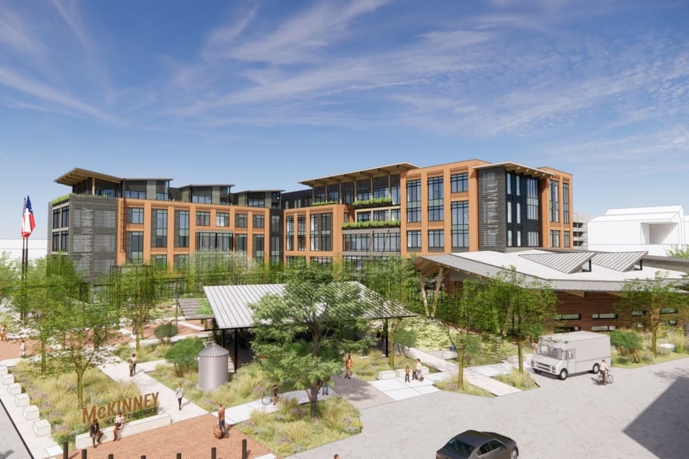 The groundbreaking for McKinney's new City Hall was held Oct. 24. (Rendering courtesy city of McKinney)