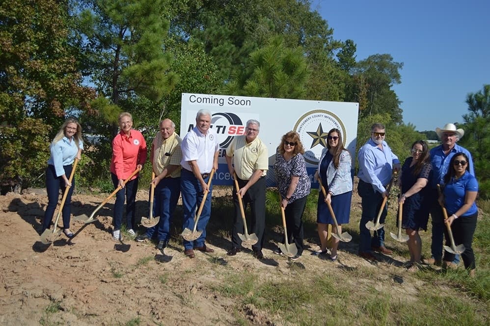 Construction underway on new MultiSeal location in New Caney